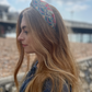 Twisted Alice Headband - Liberty of London Ianthe - Silk & Lawn