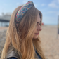 Twisted Alice Headband - Liberty of London Ianthe - Silk & Lawn