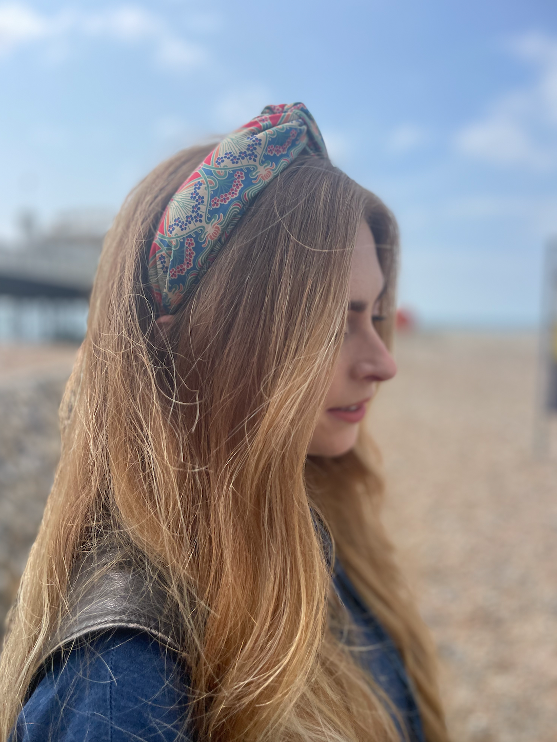 Twisted Alice Headband - Liberty of London Ianthe