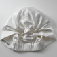 Pure Block Colour Silk Turban Hat & Head Wrap- Variety of Plain Pure Silks - Silk & Lawn