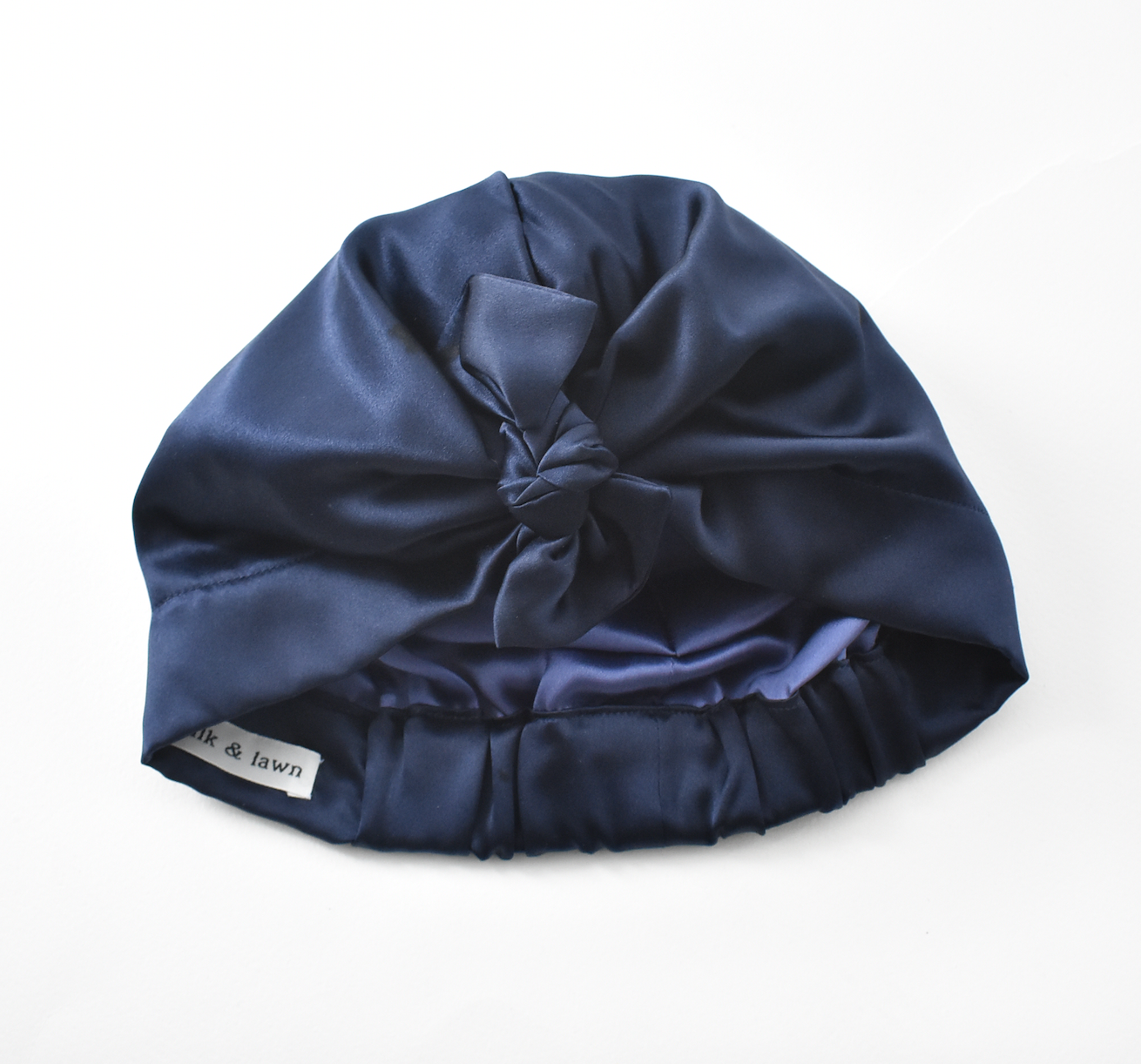 Pure Block Colour Silk Turban Hat & Head Wrap- Variety of Plain Pure Silks