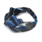 Twisted Turban Headband - Liberty of London Blue Memphis Trail Abstract Floral print - Silk & Lawn