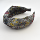 Twisted Alice Headband - Liberty of London Classic Paisley print - Silk & Lawn