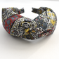 Twisted Alice Headband - Liberty of London Classic Paisley print - Silk & Lawn