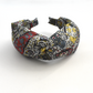 Twisted Alice Headband - Liberty of London Classic Paisley print - Silk & Lawn