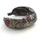 Twisted Alice Headband - Liberty of London Classic Paisley print - Silk & Lawn