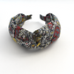 Twisted Alice Headband - Liberty of London Classic Paisley print - Silk & Lawn