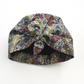 Ladies Turban Hat - Liberty of London Classic Paisley print (SMALL) - Silk & Lawn