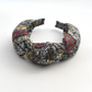 Classic Knot head band - Liberty of London Classic Paisley print - Silk & Lawn