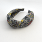 Classic Knot head band - Liberty of London Classic Paisley print - Silk & Lawn