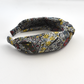 Classic Knot head band - Liberty of London Classic Paisley print - Silk & Lawn