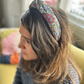 Classic Knot head band - Liberty of London Classic Paisley print - Silk & Lawn