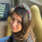 Classic Knot head band - Liberty of London Classic Paisley print - Silk & Lawn