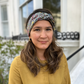 Twisted Turban Headband - Liberty of London Classic Paisley print - Silk & Lawn