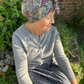 Ladies Turban Hat - Liberty of London Classic Paisley print (SMALL) - Silk & Lawn