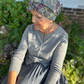 Ladies Turban Hat - Liberty of London Classic Paisley print (SMALL) - Silk & Lawn