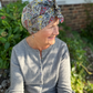 Ladies Turban Hat - Liberty of London Classic Paisley print (SMALL) - Silk & Lawn