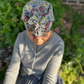 Ladies Turban Hat - Liberty of London Classic Paisley print (SMALL) - Silk & Lawn