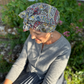 Ladies Turban Hat - Liberty of London Classic Paisley print (SMALL) - Silk & Lawn