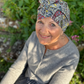 Ladies Turban Hat - Liberty of London Classic Paisley print (SMALL) - Silk & Lawn