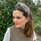 Classic Knot head band - Liberty of London Classic Paisley print - Silk & Lawn