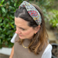 Classic Knot head band - Liberty of London Classic Paisley print - Silk & Lawn