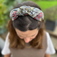 Classic Knot head band - Liberty of London Classic Paisley print - Silk & Lawn