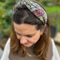 Classic Knot head band - Liberty of London Classic Paisley print - Silk & Lawn