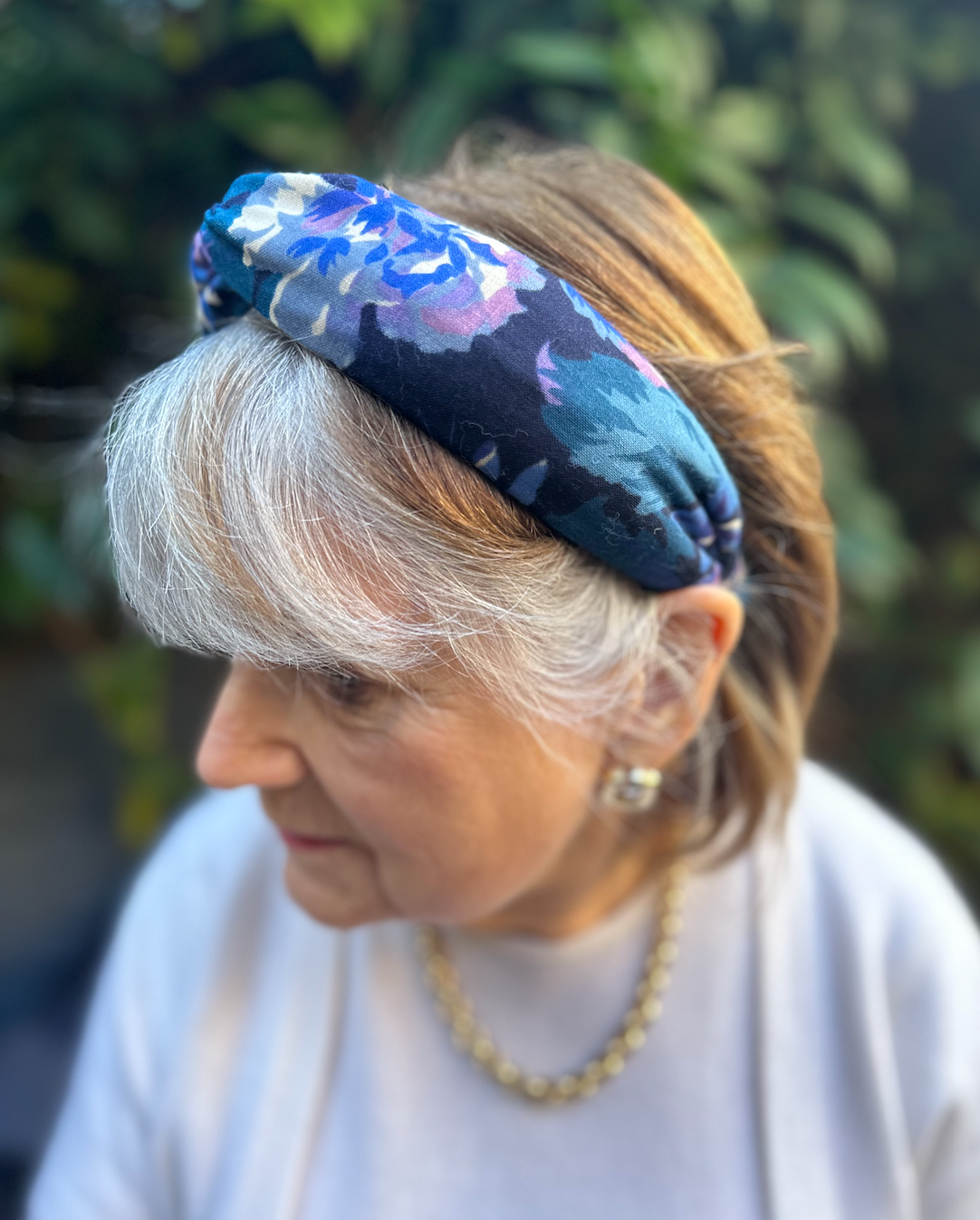 Twisted Alice Headband - Vintage Liberty London Varuna Wool - VARIOUS prints