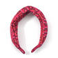 Classic Twist Alice Headband - Liberty of London Pink Farhad print - Silk & Lawn