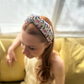 Twisted Alice Headband - Liberty of London Birds of Paradise print - Silk & Lawn