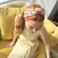 Twisted Alice Headband - Liberty of London Vintage Chrysanthemum print - Silk & Lawn