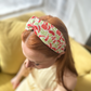 Twisted Alice Headband - Liberty of London Vintage Chrysanthemum print - Silk & Lawn