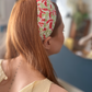 Twisted Alice Headband - Liberty of London Vintage Chrysanthemum print - Silk & Lawn