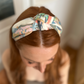 Classic Knot Headband - Liberty of London Cactus print - Silk & Lawn