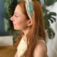 Classic Knot Headband - Liberty of London Cactus print - Silk & Lawn