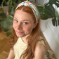 Classic Knot Headband - Liberty of London Cactus print - Silk & Lawn