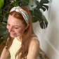 Classic Knot Headband - Liberty of London Cactus print - Silk & Lawn