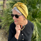 Little Susan Twisted Turban In Pure Block Colour Silks - Variety of Plain Pure Silks - Silk & Lawn