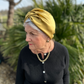 Little Susan Twisted Turban In Pure Block Colour Silks - Variety of Plain Pure Silks - Silk & Lawn