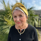 Little Susan Twisted Turban In Pure Block Colour Silks - Variety of Plain Pure Silks - Silk & Lawn