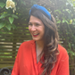 Silk Knot Alice Headband - Pure Silk Satin Various Colours - Silk & Lawn