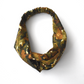 Twisted Turban Headband - Woodland Canopy A Liberty Odyssey print - Silk & Lawn