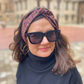 Twisted Turban Headband - Liberty of London Kussman print - Silk & Lawn