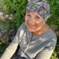 Ladies Turban Hat - Liberty of London Classic Paisley print (SMALL) - Silk & Lawn