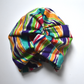 Little Susan Turban Hat -in Vintage Rainbow Ikat Liberty print in Varuna Wool (MEDIUM) - Silk & Lawn