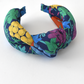 Silk Alice band - Fruit & Flowers Liberty of London Artist Silk  - Twisted or Knot - Silk & Lawn