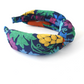 Silk Alice band - Fruit & Flowers Liberty of London Artist Silk  - Twisted or Knot - Silk & Lawn