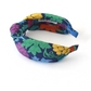 Silk Alice band - Fruit & Flowers Liberty of London Artist Silk  - Twisted or Knot - Silk & Lawn