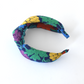 Silk Alice band - Fruit & Flowers Liberty of London Artist Silk  - Twisted or Knot - Silk & Lawn